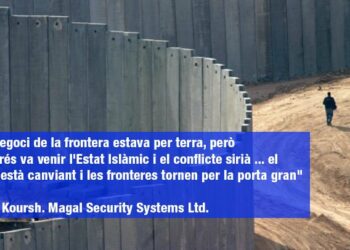 La senadora Sara Vilà pregunta al Gobierno por la empresa israelí Magal S3, contratada por varias administraciones públicas