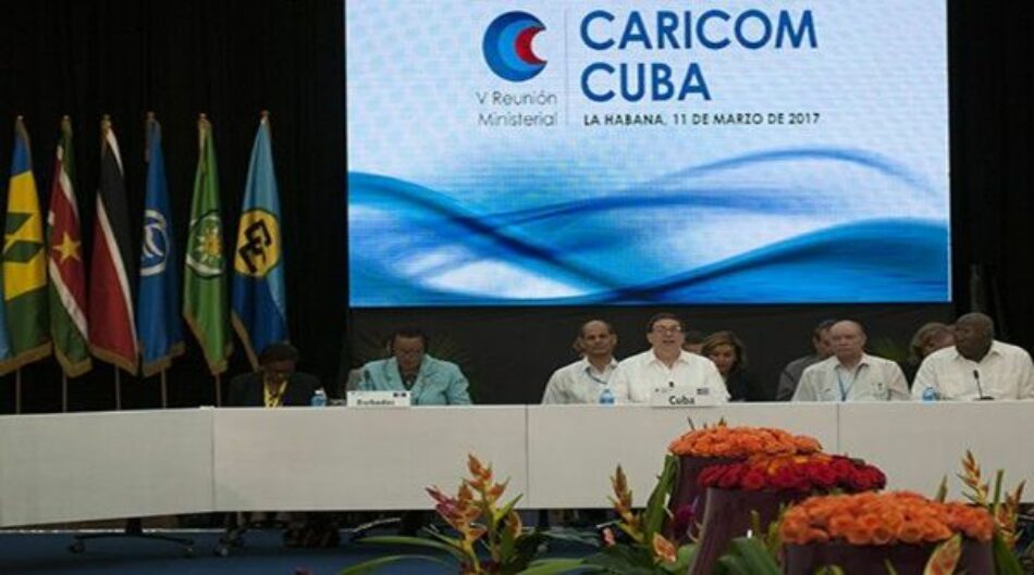 Caricom evalúa en Cuba riesgos para pequeñas economías insulares