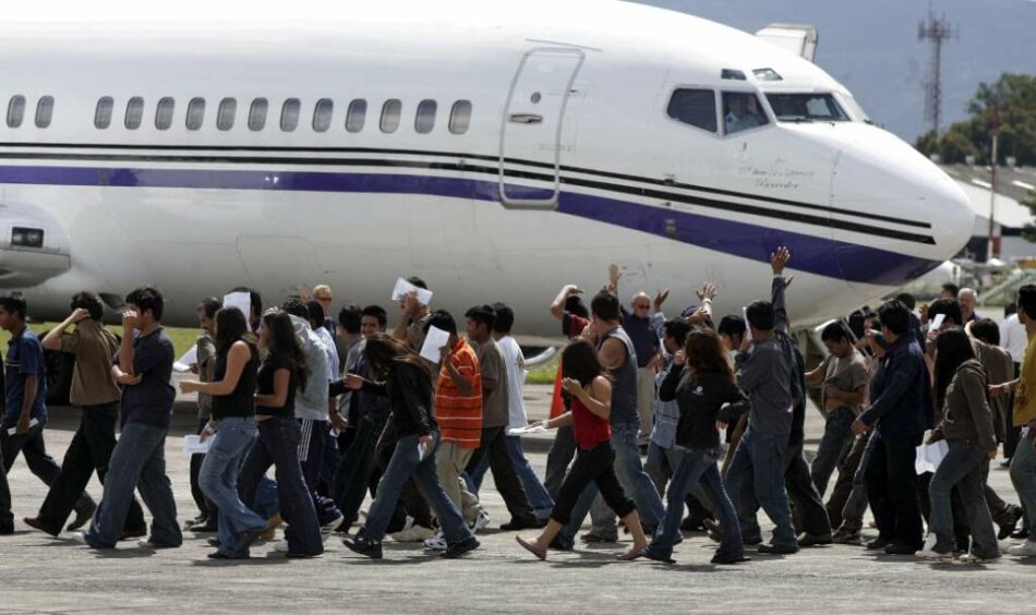 Incrementa cifra de guatemaltecos deportados de Estados Unidos