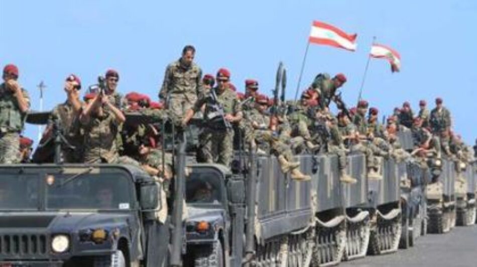 Ejército libanés neutraliza acciones provocativas israelíes en la frontera