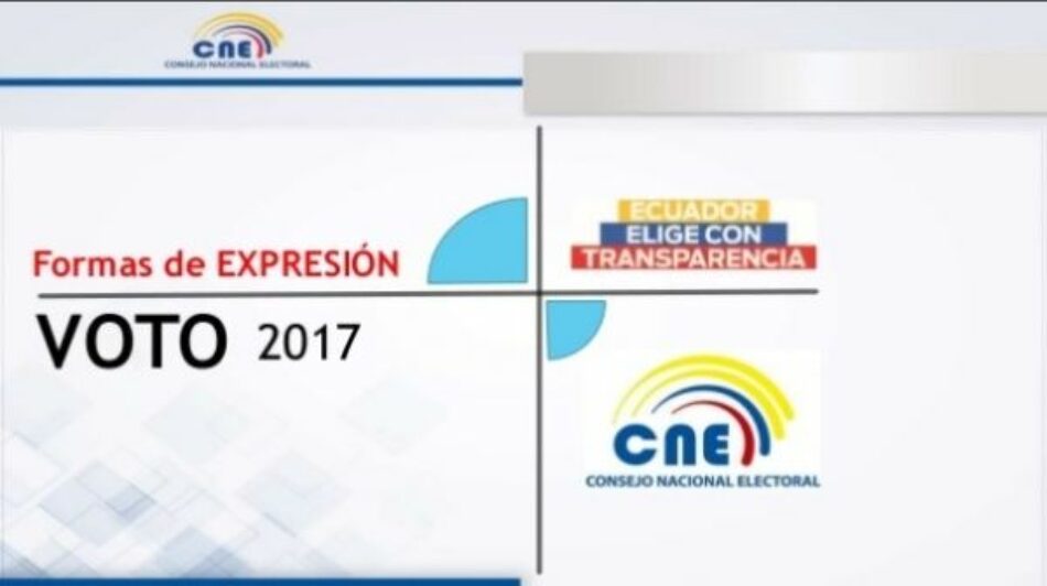 Cierra campaña previa a segunda vuelta de elecciones en Ecuador