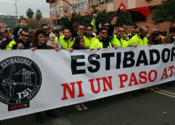 IU lamenta que PSOE y C´s impidan a los estibadores comparecer en el Parlamento andaluz
