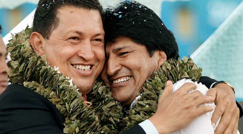 Evo Morales irá a Venezuela para honrar memoria de Hugo Chávez