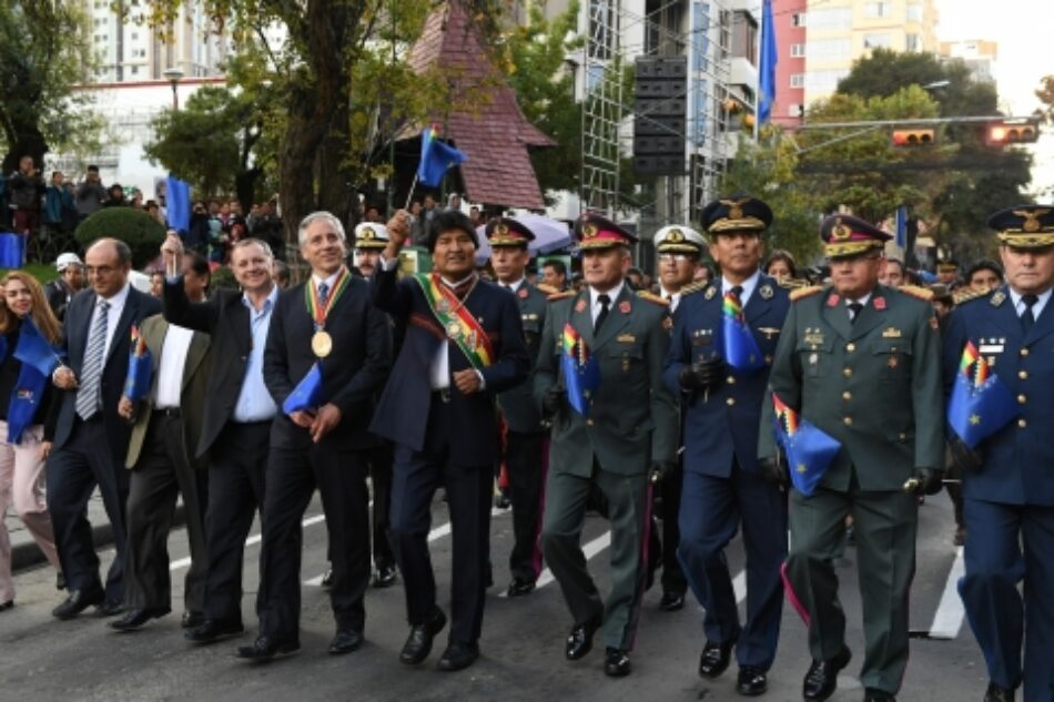 Bolivia pone en curso acciones para defender libre tránsito, Silala y derechos humanos