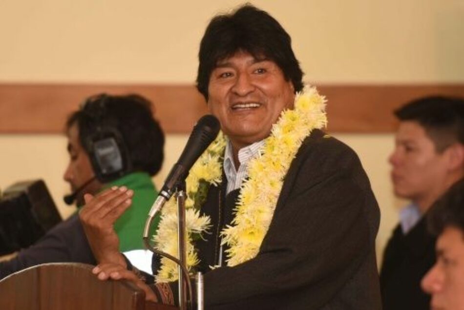 Evo Morales ratifica que su afección no pone en riesgo su vida