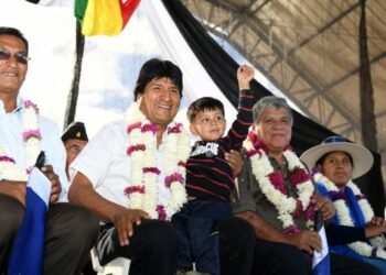 Evo Morales reitera llamado a defender unidad de Bolivia