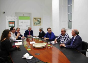 Encuentro de Salvemos Doñana con el Defensor del Pueblo andaluz