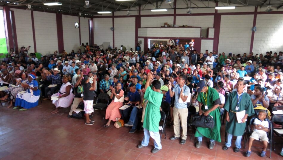 Honduras: Pueblos indígenas por un proyecto originario de Consulta previa, libre e informada
