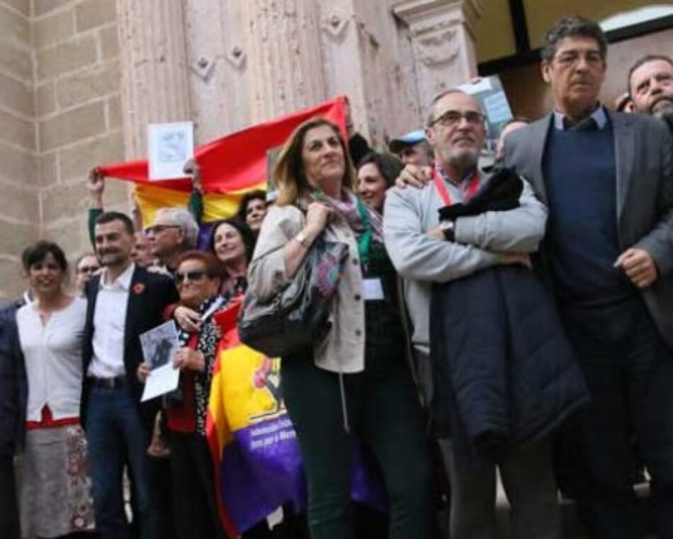La Plataforma por la Memoria Democrática de Jerez saluda la nueva Ley de Memoria Histórica de Andalucía