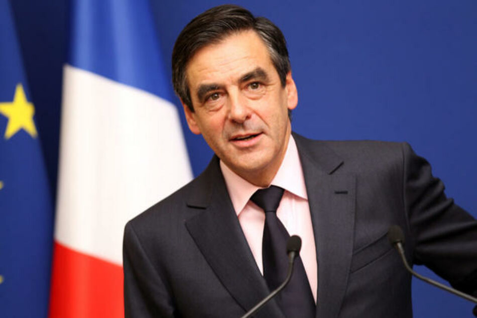 Franceses quieren a Fillon fuera de las presidenciales