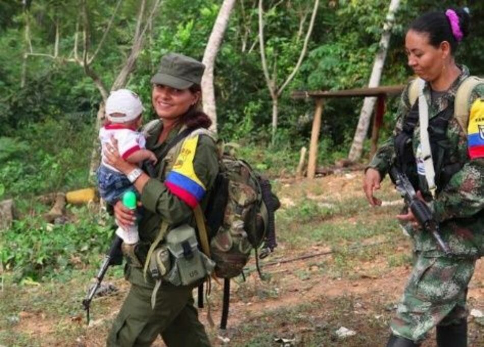 Cruz Roja confirma primera salida de menores de las FARC-EP
