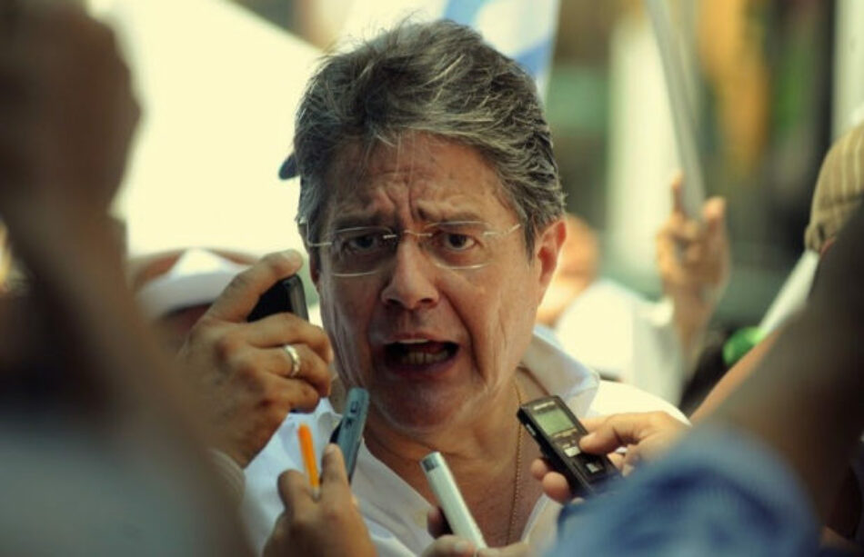 Ecuador: Lasso dice que si gana, se va del ALBA