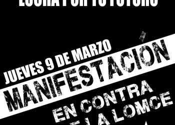 El 9-M en Ponferrada y El Bierzo “salimos a romper con el Régimen para conquistar un nuevo sistema educativo”