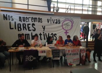 Libres y combativas. Paramos las clases contra la violencia machista