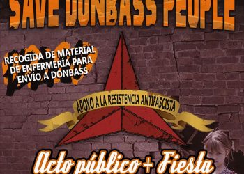 [Madrid] 1 Abril, Acto por la resistencia Donbass