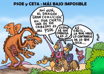 PSOE y CETA: más bajo imposible