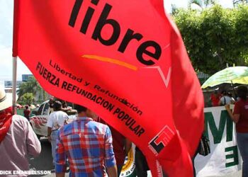 Tatiana Lara, del partido Libre de Honduras: “Ni avalamos ni estamos de acuerdo con ningún tipo de irregularidad”