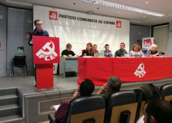 El PCE convoca su XX Congreso con la mirada puesta en la Unidad Popular