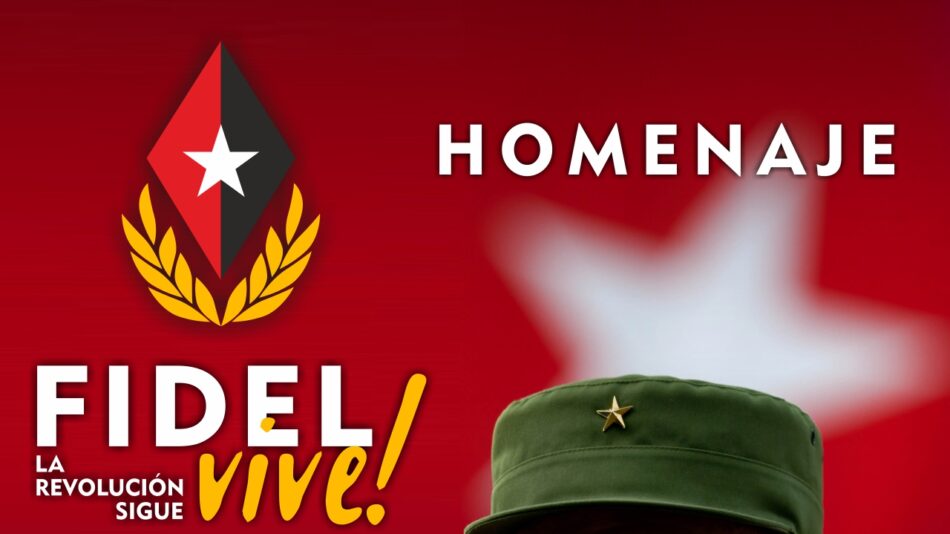 Grabación completa del homenaje a Fidel Castro en Madrid