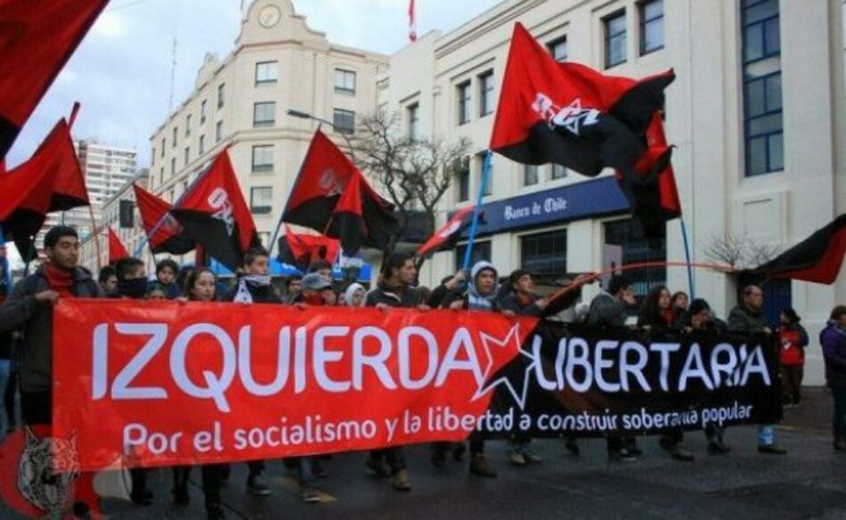 Chile: Comunicado sobre quiebre de Izquierda Libertaria