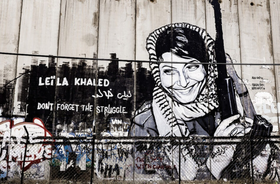 Leila Khaled a la Universitat d’Alacant