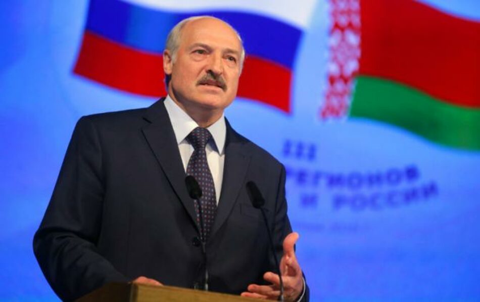 Están empujando a Bielorrusia fuera de la unión con Rusia