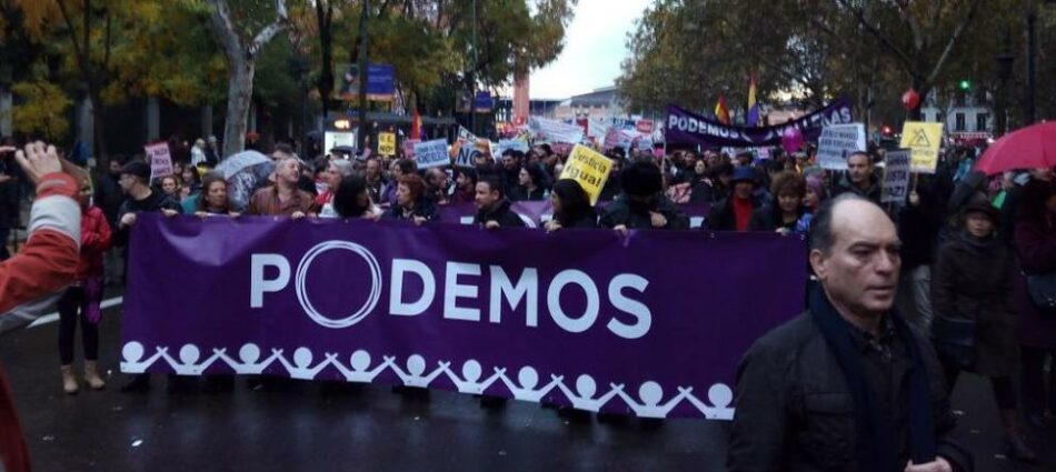 Podemos Madrid debate y reflexiona con los vecinos y vecinas, organizaciones políticas y colectivos sociales sobre la turistificación y la gentrificación