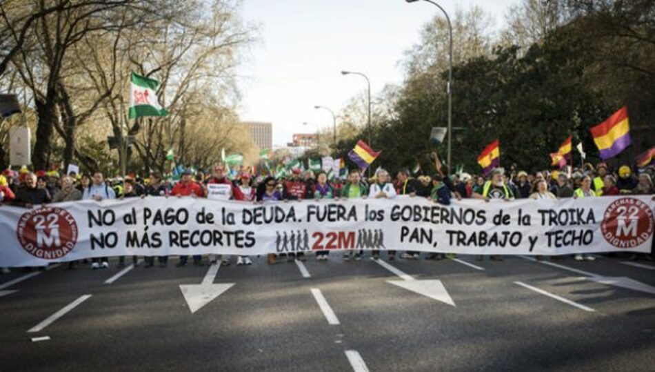 Las Marchas de la Dignidad preparan su vuelta a Madrid el 27 de Mayo