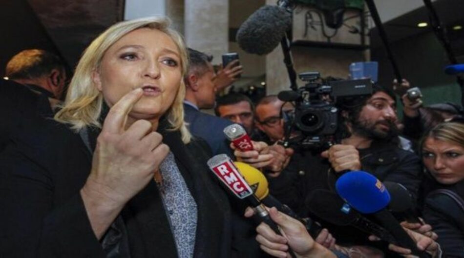 Parlamento Europeo retira inmunidad parlamentaria a Le Pen