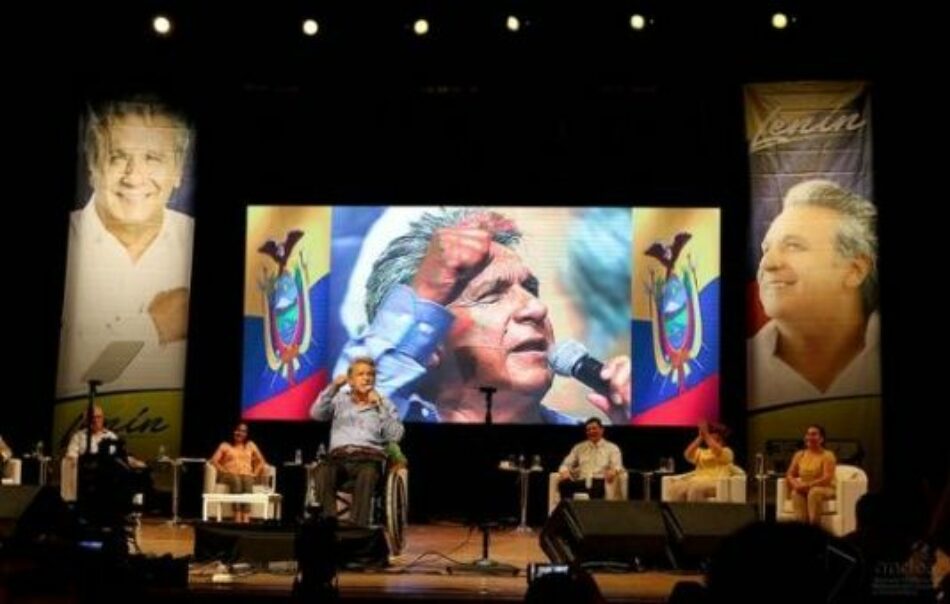Más de 140 alcaldes ecuatorianos expresan apoyo a Lenín Moreno