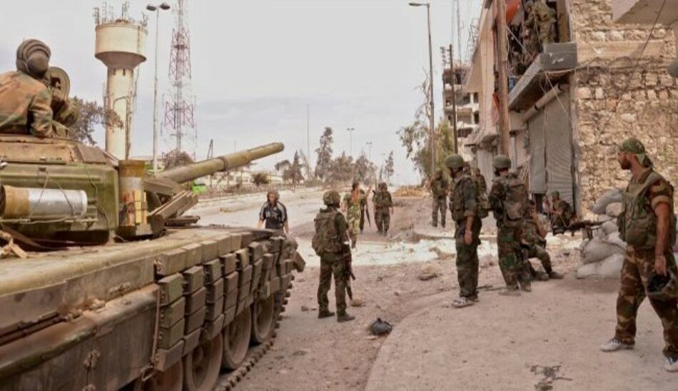 Ejército sirio libera los Silos de Grano y la Estación Eléctrica cerca de Palmira