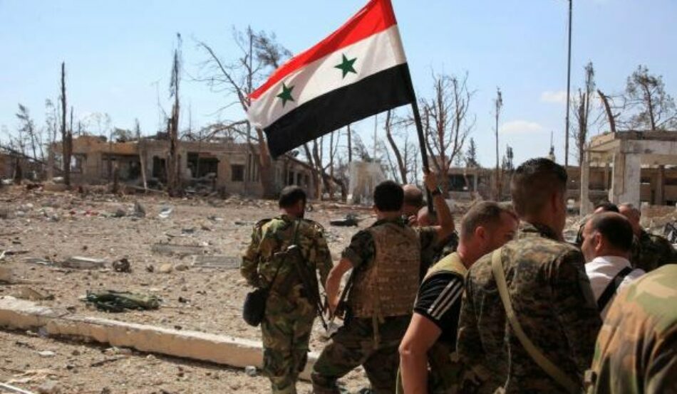 Militares turcos y terroristas aliados atacan posiciones del Ejército sirio en Manbij