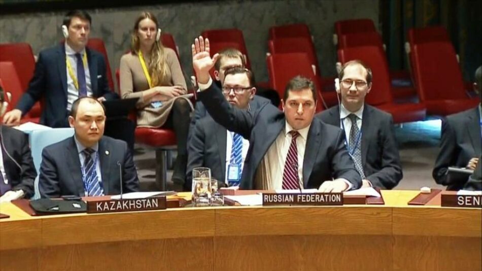 Rusia y China vetan resolución anti-siria en la ONU