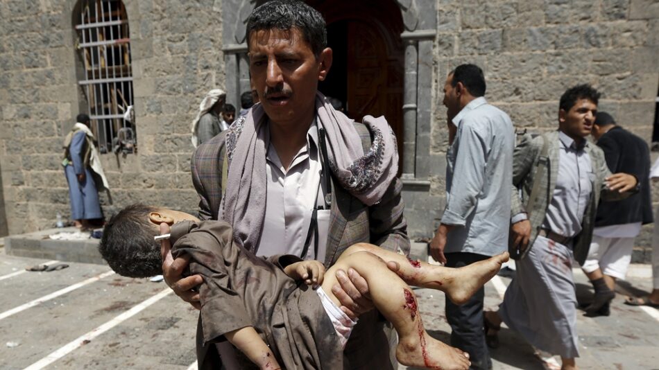 26 civiles yemeníes muertos en ataque saudí contra un mercado