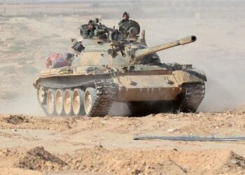 Ejército sirio hace retroceder al EI al este de Palmira