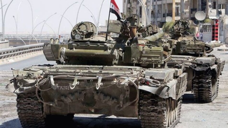 Avances del Ejército sirio ponen fin al aislamiento de las zonas kurdas