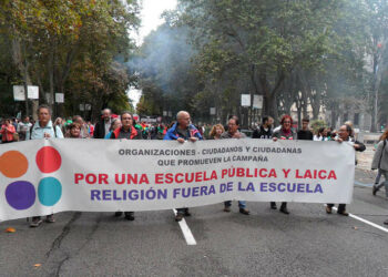 Europa Laica apoya la huelga de la enseñanza por una escuela pública y laica