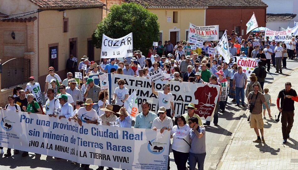 El último informe anual del Defensor del Pueblo saca el martillo de Thor contra la minería de tierras raras en Castilla-La Mancha