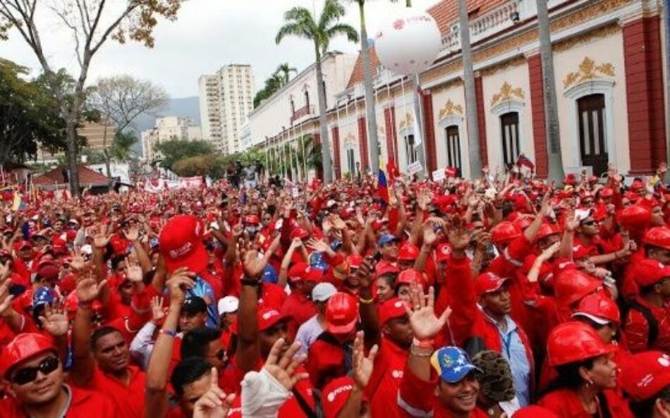 Venezolanos marcharán contra planes intervencionistas de EE.UU.