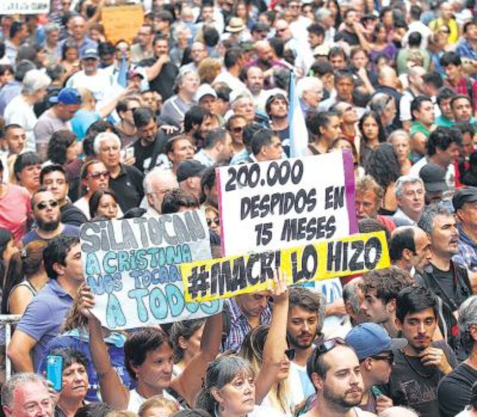 La lista de despedidos no deja de crecer en Argentina