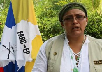 Victoria Sandino exige al Gobierno colombiano proteger a líderes sociales