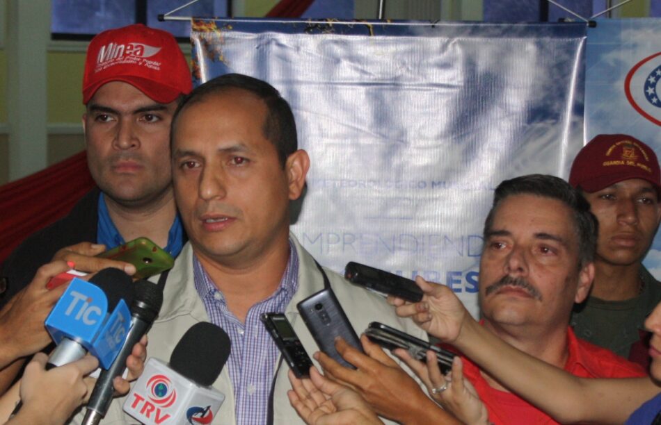 Según ministro de Ecosocialismo empresas hidrológicas en Venezuela serán transformadas