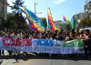 Chile. Movimiento por el agua y territorios define a Concepción como sede de la V marcha plurinacional