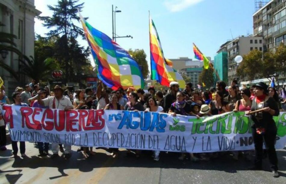 Chile. Movimiento por el agua y territorios define a Concepción como sede de la V marcha plurinacional