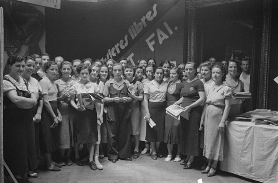 CGT conmemora en septiembre el 80º aniversario  de la constitución de Mujeres Libres