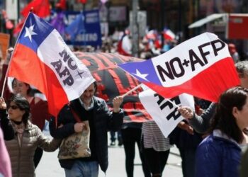 Chile: No+AFP afirma que marcha del 26M será “la más grande de la historia”