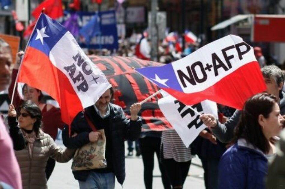 Chile: No+AFP afirma que marcha del 26M será “la más grande de la historia”