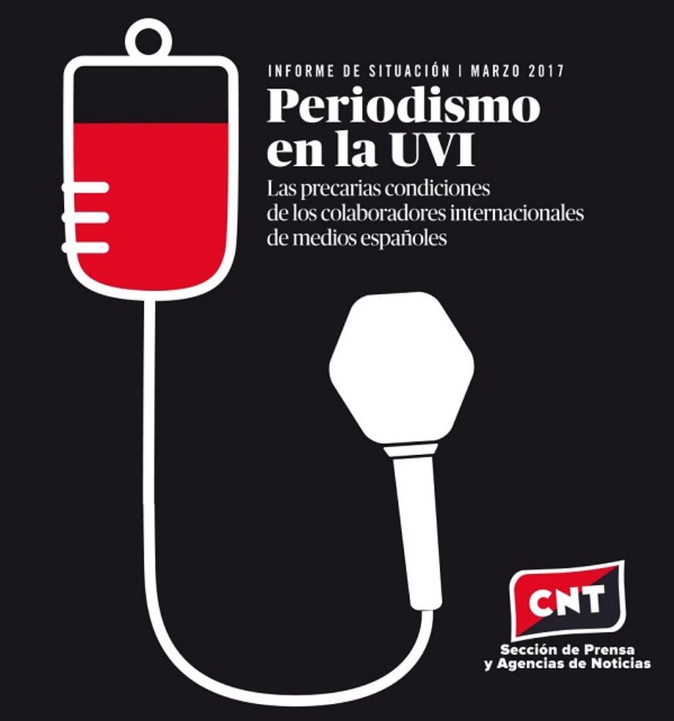 CNT denuncia la precariedad de la prensa en el extranjero