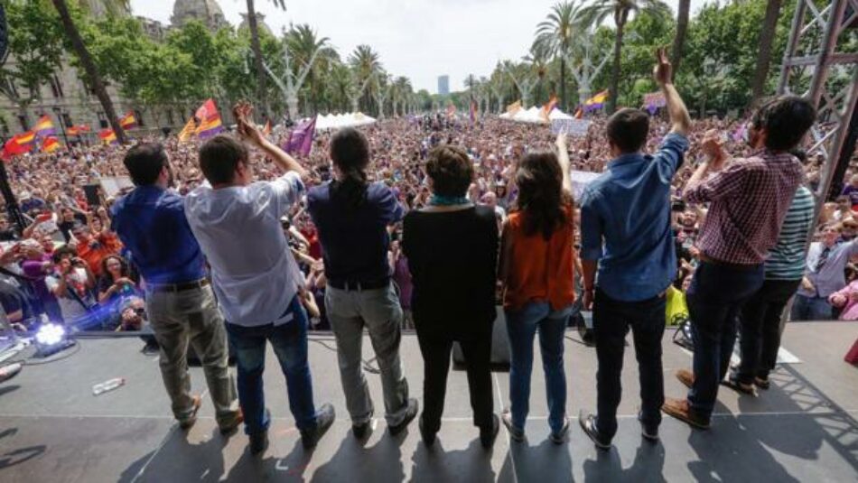 La izquierda empieza a consolidar Unidos Podemos