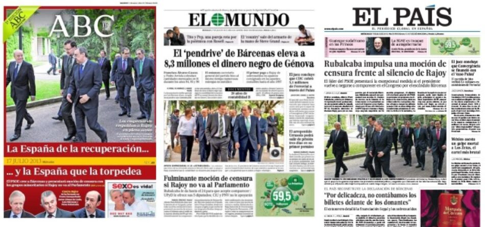 El mito de la independencia en los grandes medios